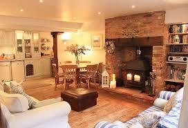 1cf474518159ac7a31e22706c142a131 Jpg 691 472 Cottage Living Rooms Cottage Living Home