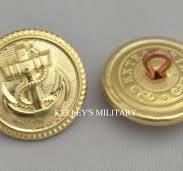 Kriegsmarine Tunic Buttons, 21mm