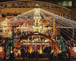博多クリスマスマーケットの画像