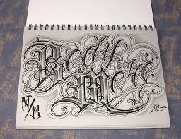 Gangster Chicano Tattoo Lettering In 2020 Chicano Lettering Tattoo Lettering Fonts Chicano Tattoos Lettering