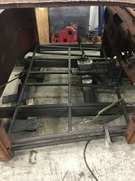 Started On The Floor Structure And Made The Transmission Mount And Crossmember Truck Frames Custom Rat Rods Rat Rod