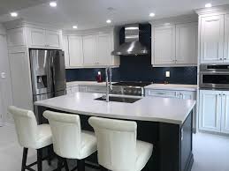 We supply & install all kitchen hardware such as a variety of garbage pull outs, new soft close. Sky Kitchens Bathroom Renovation In Campbellville Homestars