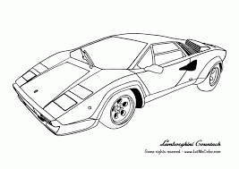 Of kleur één van de andere leuke 13 lamborghini kleurplaten op leukekleurplaten.nl. Lamborghini Coloring Pages To Print Coloring Home