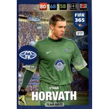 Ethan horvath probably did not expect to play a major role in the u.s. Buy Online Ethan Horvath Team Mate Fifa 365 Nordic Edition Adrenalyn Xl 2017