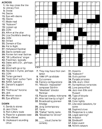 Check back often, i upload several puzzles each week. Free Printable Crossword Puzzles Easy