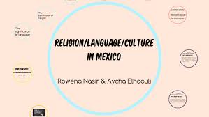 While spanish is easily mexico's most spoken language, the country is also home to over 6 million indigenous language speakers. Religion Language Culture In Mexico By Aycha Elhaouli