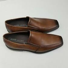 Details About Ecco Minneapolis Mens Loafer Shoes Size Us 10 10 5 Eur 44 Amber Bicycle Toe