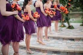 What Color Shoes To Wear With Purple Dress Purple Bridesmaid Dresses Purple Bridesmaids Bridesmaid