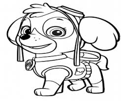 Ausmalbilder Paw Patrol Zum Ausdrucken Paw Patrol