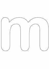 Plantillas de letras del abecedario (grandes) para imprimir y recortar. Letras Grandes Para Imprimir Moldes E Ideias De Atividades