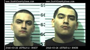 Davenport gang members arrested, guns and marijuana seized