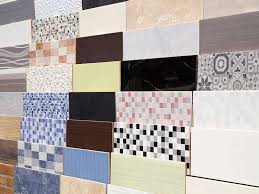 Usually seen in bathrooms and kitchens, don't be afraid to dress the foyer in something check out this chic, high gloss tile and the stunning, crisp entrance it helps to create! How To Select The Right Color Tiles For Your Interior Design Dig This Design
