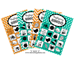 Maybe you would like to learn more about one of these? Thanksgiving Bingo Free Printable Download