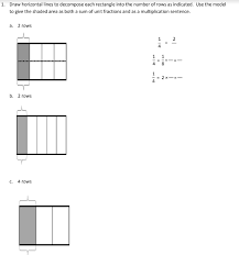 Build rectangles of various sizes and relate multiplication to area. Area Models Fraction Products 2 Worksheets 99worksheets