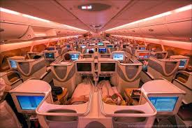 Dubai Emirates Airbus A380 Emirates Airline Emirates Airbus Business Class