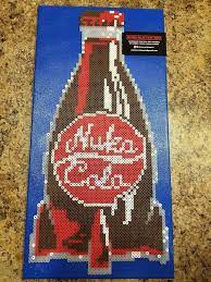This extremely helpful video explains precisely how it's done, and will help you get. Nuka Cola Perler Bead Pixel Art Etsy In 2021 Pixel Art Diy Perler Beads Perler Beads
