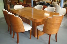 addrc44 art deco dining room chairs
