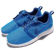 Details About Nike Roshe One Flight Weight Gs Rosherun Blue White Kid Youth Shoes 705485 406