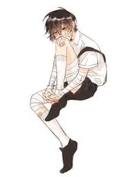 Become a personal trainer at the australian institute of fitness. Anime Boy Black Hair Bandages Novocom Top