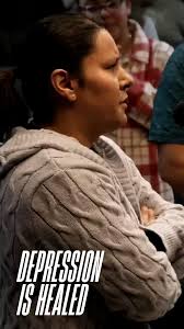 DEPRESSION IS HEALED 🙌🏻😭