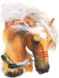 In addition to our local native american products, we offer distinguished wares, sourced from native american tribes across the u.s. Beautiful War Pony Native American Horses Horse Artwork