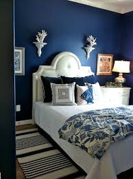 18 Vibrant Navy Blue Bedroom Design Ideas Rilane Blue Bedroom Design Blue Bedroom Walls Dark Blue Bedrooms