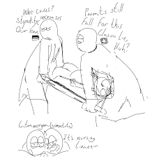 Post 5215861: Countryhumans Germany Russia Switzerland