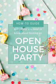 Diwali celebrations must be in full swing in every nook and corner of the housing society. How To Host An Open House Party Guests Will Enjoy By Snappening Open House Parties Open House Party Invitations Graduation Party Open House