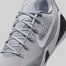 Nike Kobe 9 Elite Low EM Protro Wolf Grey/White IH1401-001 Men