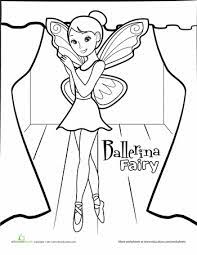 This page is the best site for finding your coloring page for free. Ballerina Fairy Worksheet Education Com Fairy Coloring Pages Dance Coloring Pages Fairy Coloring