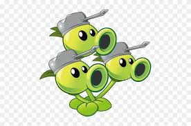 It's drawing cards on turn 5, the last turn you're gonna be drawing cards as a plant player is going to be on turn 3. Illustation16 31 10 Plants Vs Zombies 2 Threepeater Draw Plants Vs Zombies 2 Free Transparent Png Clipart Images Download