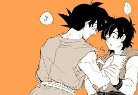 Goku x goten