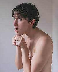 Exhibition Fruit Taped to Trees