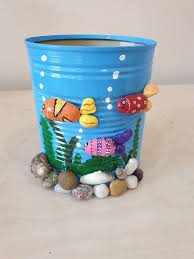 Akvaryum Saksi Akvaryum Recycled Crafts Kids Preschool Projects Saksi In 2020 Recycled Crafts Recycled Crafts Kids Preschool Upcycled Crafts