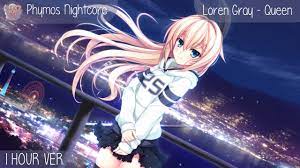 Nightcore Queen 1 Hour Ver Youtube