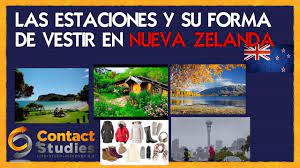 El tiempo en nueva zelanda. Las Estaciones Y El Clima En Nueva Zelanda Contact Studies Youtube