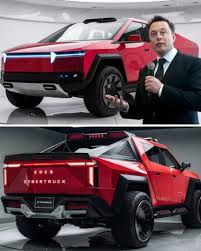 Elon Musk revela el nuevo diseño de la Cybertruck 2025 de Tesla: ¡Un cambio  radical que no podrás creer!