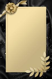 Black And Gold Invitation Background Design Simple Invitation Card Gold Black Wedding Invitation Background Invitation Background Simple Invitation