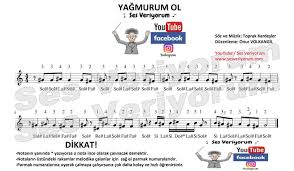 Yağmurum ol şarkı sözleri ile beni bir ben bilir, birde irmak arıcı çok iyi şarkı yapmış bunu karaoke yapana eline sağlık sizin sayenizde rahatca okuyorum ve öğreniyorum. Irmak Arici Yagmurum Ol Melodika Notalari Ve Calinisi Melodika Ve Flut Notalari Ses Veriyorum