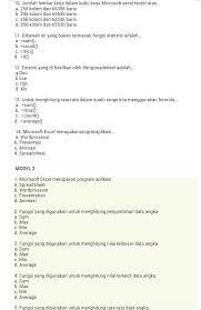 1) dibawah ini yang bukan termasuk fungsi statistik adalah : Yang Bukan Termasuk Fungsi Statistik Di Bawah Ini Adalah Masnurul