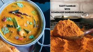 Unlike garam masala from the north that only includes whole spices, sambar masala also includes roasted chana dal, urad dal, and toor dal to give it an umami flavor of greater depth. Tasty Kerala Sambar With Homemade Sambar Masala Recipes Are Simple