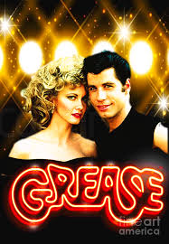 Songtekst van john travolta met the grease megamix kan je hier vinden op songteksten.nl. Grease Movie John Travolta Olivia Newton John Mixed Media By Solid Gold