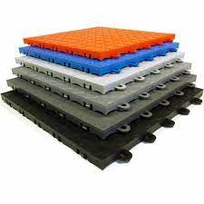 Garage Floor Tile Coin Colors Stack Garage Floor Tiles Garage Tile Garage Floor