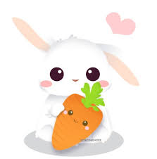 I love you,carrot!- backgroundless by misosazai-are