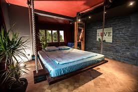 Hanging beds can weigh hundreds of pounds themselves, and the support system needs to accommodate the extra weight of the people lying on the bed, as well as the torque created from their. Hanging Beds By Wiktor Jazwiec Mr Goodlife