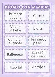 ¡este es el bingo de los regalos! 61 Ideas De Juegos De Baby Shower En 2021 Baby Shower Juegos Para Baby Shower Juegos