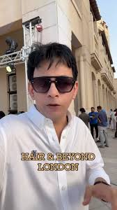 New salon & spa for men opening at Emaar tower jeddah @hairandbeyond.sa  ….., Highly recommended to all my insta fam …, ., ., ., #réel  #reelsinstagram #reelkarofeelkaro #viral #viralvideos #viralreels ...