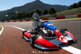 Gran Turismo Sport Super Mario Kart Share Your Work Affinity Forum