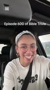 Bible Trivia Brainstorm, lmk what you think I should do for episode 600!!