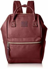 Anello pu leather classic backpack item number: Anello Japan Pink Small Size Rucksack Laptop Backpack Synthetic Leather 180094 For Sale Online Ebay